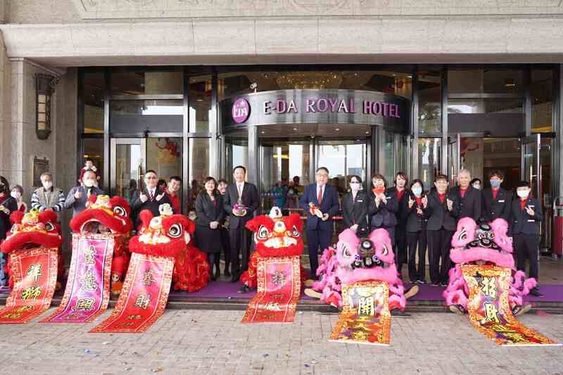 義大皇家酒店春節住宿最低只要5,000元起！