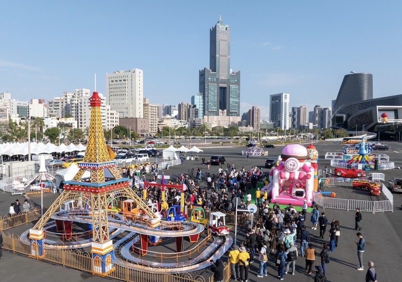 最歡樂的「2025 Kaohsiung Wonderland 高雄冬日遊樂園」1/25盛大登場