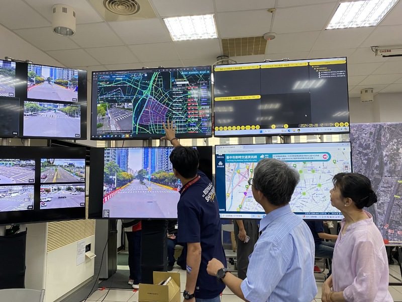 面對數萬人潮 台中交通局長葉昭甫揭秘「五心級」智慧交通管理