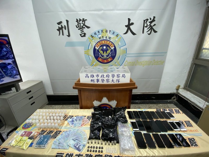 警檢聯手出擊！高市破獲大型毒品集團「喪屍菸彈」成新興毒害