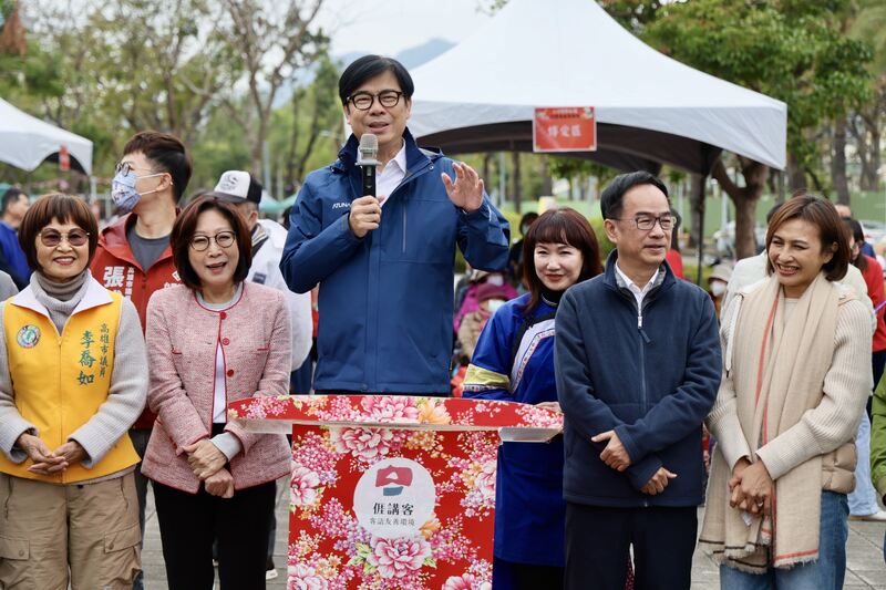 高雄客家新春祭儀登場 陳其邁籲支持客語教育與文化發展