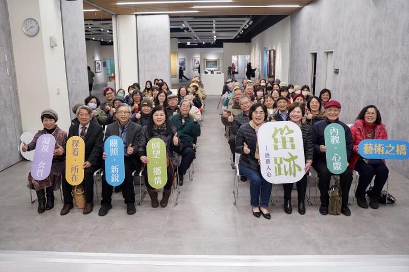 何肇衢〈峨眉湖〉、〈淡水〉經典畫作亮相《笜•跡》臺北巡展