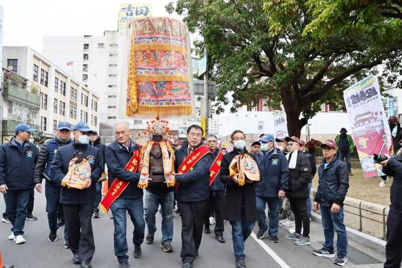 府城古禮再現！臺南大東門祭天儀式 帶來春耕豐收好兆頭