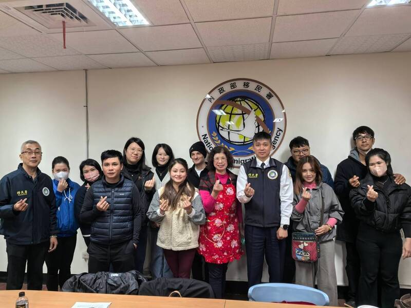 移民署臺東服務站舉辦元宵活動，新住民融入在地生活