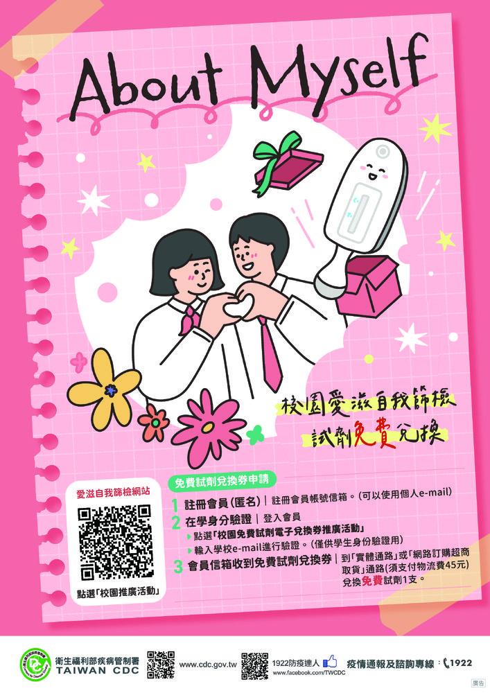 歡度西洋情人節，落實安全性行為
