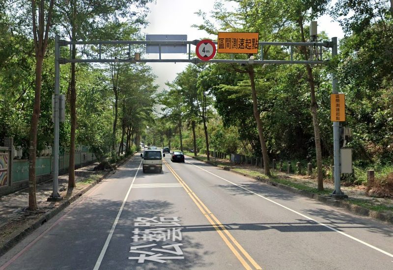 高雄科技執法成效驚人！鳥松區松藝路半年舉發707件超速