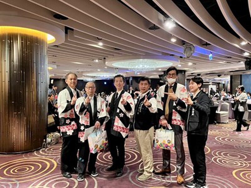 關西觀光團140人來訪台中！台日合作深化，觀光產業互利共榮