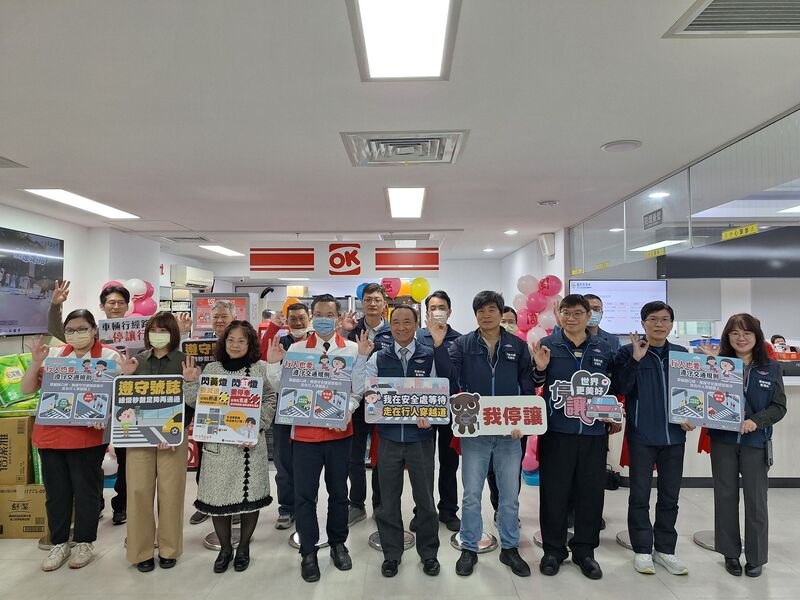 OK便利超商開幕！苓雅監理站首創異業合作 服務更貼心