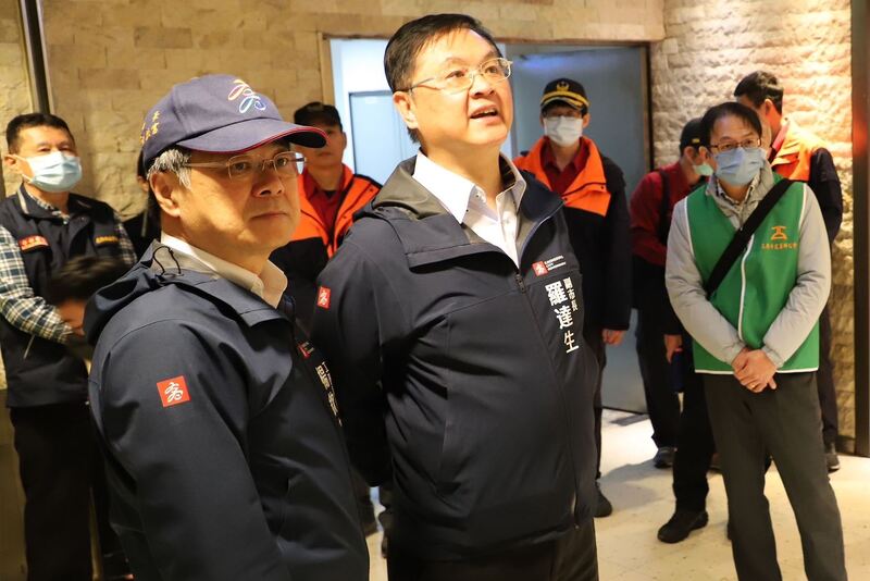台中百貨氣爆後 高雄市府強化稽查 10家商場消防檢測均無重大缺失