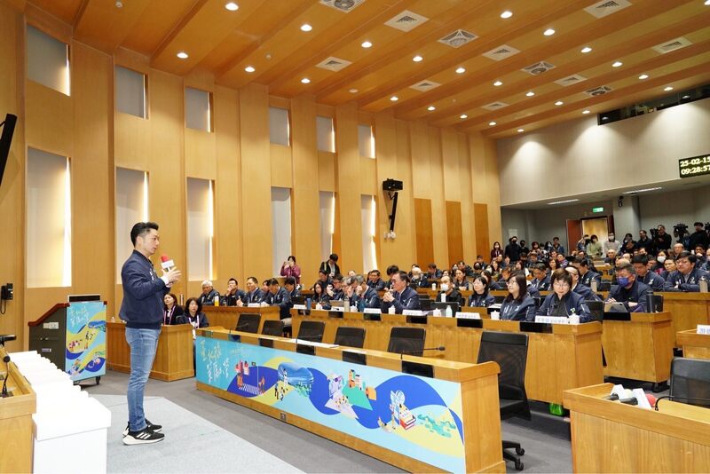 大巨蛋、捷運、都更、育兒政策見效！蔣萬安率隊確立市政新藍圖