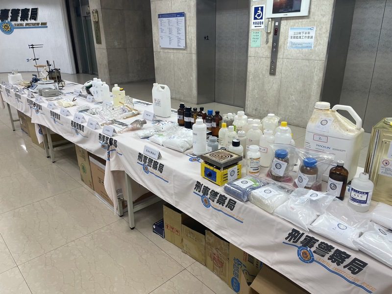 絕命毒師翻版？男子自學P2P製毒法 嘉義縣安毒工廠遭查封