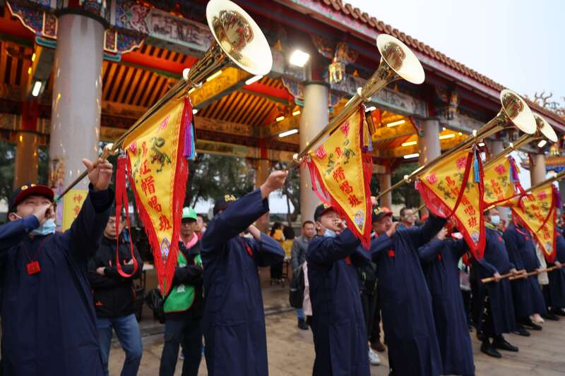 雲嘉盛事！國姓公過爐15年輪值一次 千桌平安宴供信眾共享