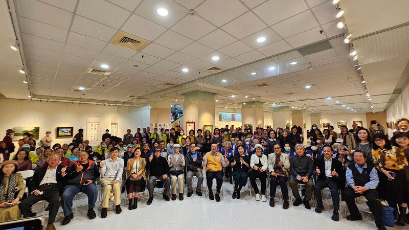 半世紀藝術傳承！高雄市南海書畫學會50週年展覽盛大開幕