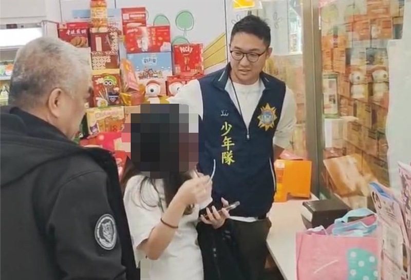 14歲少年獨自北上700里找女網友 少年警察隊即刻尋回