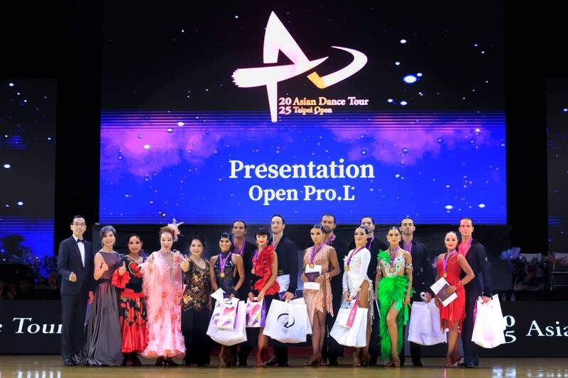 「世界級國標盛會！」26國850名選手競逐臺北公開賽 華麗舞姿驚豔全場