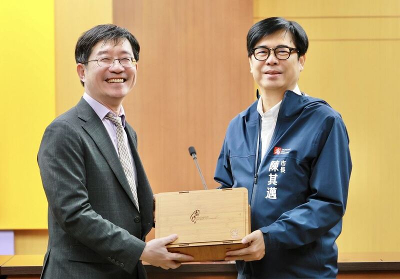 高市府全力推動再生水開發 陳其邁：確保產業穩定用水為經濟發展護航