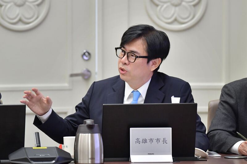 南部產業受困貿易戰 陳其邁建議擴大資金動能、檢討非關稅障礙