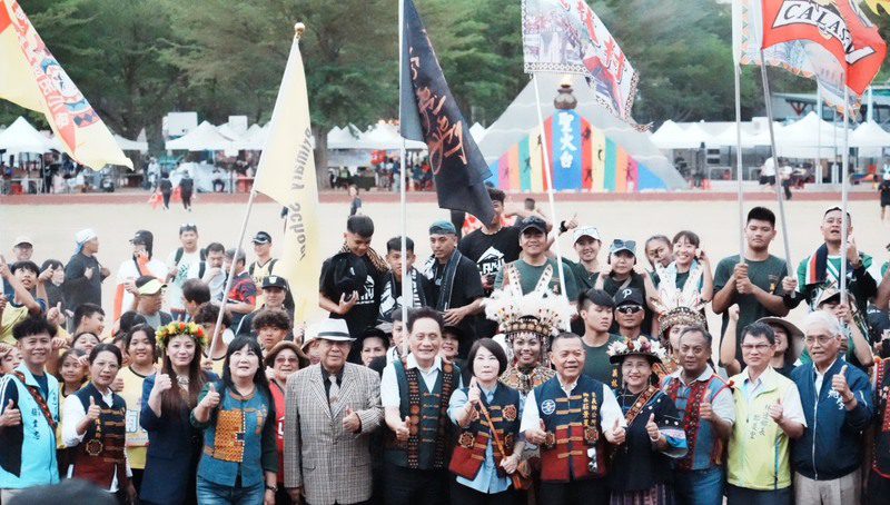 來義鄉運熱鬧開幕　曾智勇：原運不只是體育 更是文化展現