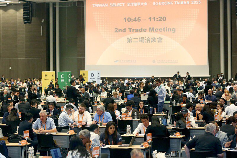 Taiwan Select全球搶單大會登場　48國買主來台對接估創8億美元商機