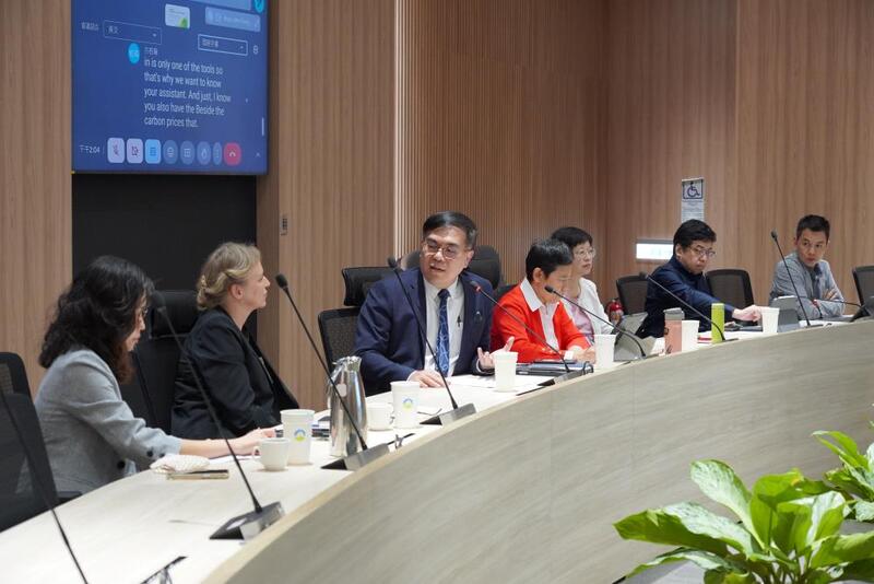 借鏡北歐經驗 瑞典碳稅與ETS制度交流助台建立減碳政策新里程