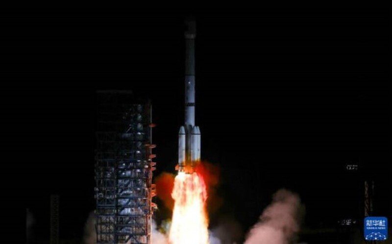天鏈二號05星升空 助力中國載人航太測控能力提升