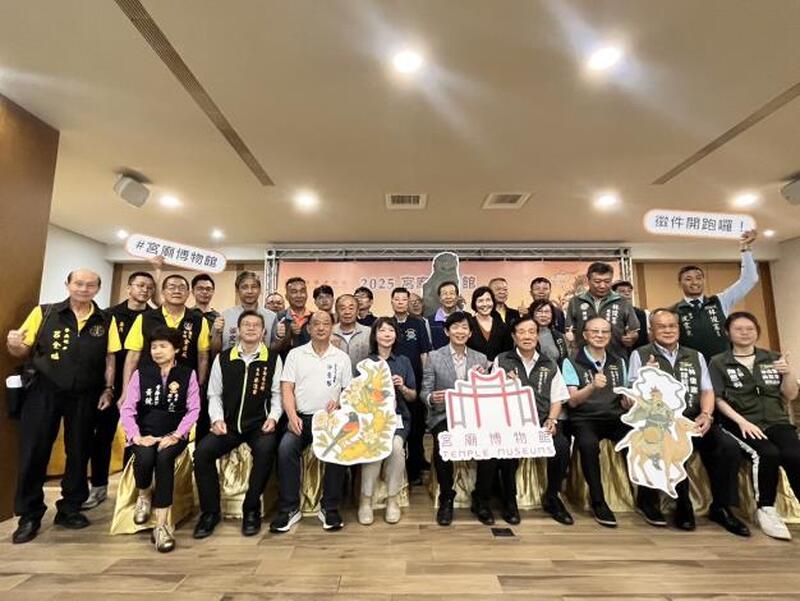 認證熱潮  6月2日前報名！臺南宮廟認證計畫開跑 等你守護地方工藝
