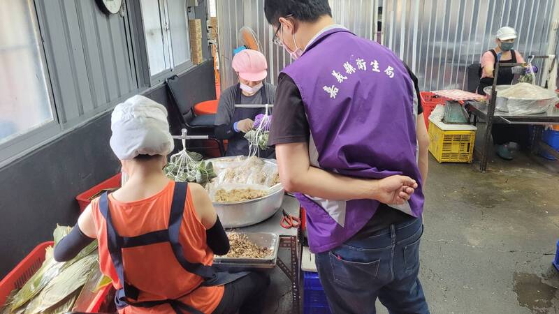 嘉義縣衛生局公布端午節應景食材抽驗結果