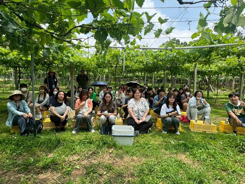 強化實務教學培育專業人才　樹德科大餐旅系參訪葡萄園酒莊收穫豐盛