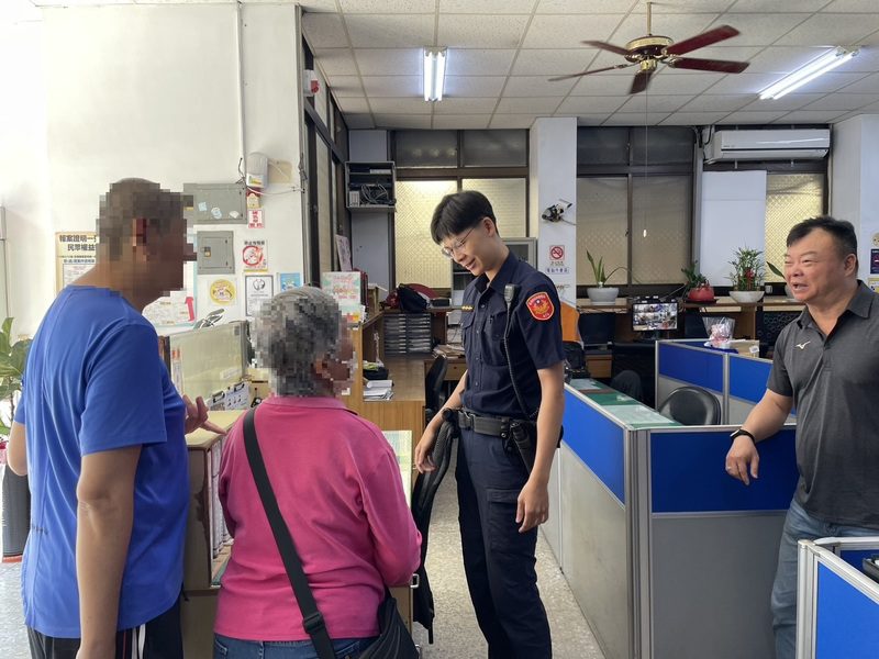 冒公務員詐財未得逞 北興警即時阻詐獲讚賞