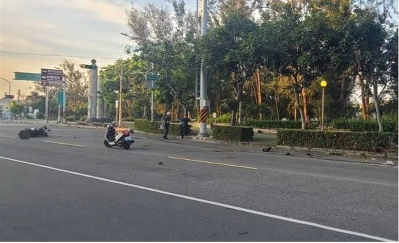 端午連假憾事！高雄旗津2外籍男大生騎車自撞雙亡 校方啟動應變、協助家屬善後