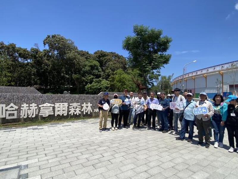 探索台南最Chill綠地！日月湖、月見橋、桂子山一次走透透