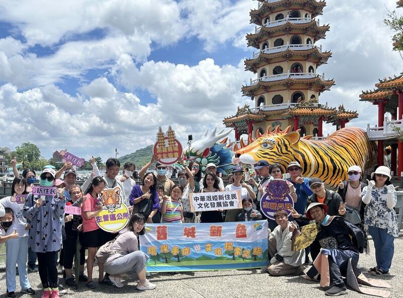 走讀左營＋植物染！新住民玩出文化與時尚兼具的永續旅程