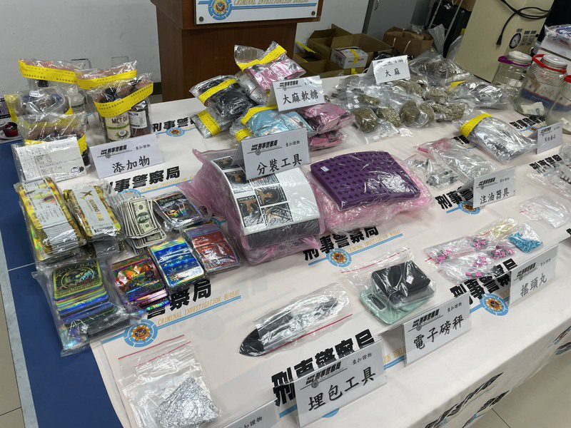 甜點店成毒品工坊！警方破獲斜槓毒販集團　大麻巧克力、軟糖偽裝販售流向全台