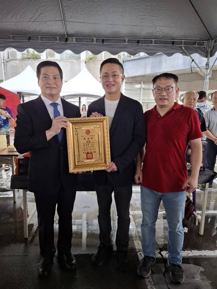 警界之光！高雄刑大三員警榮膺全國模範警察 園遊會慶祝警察節增添人情味