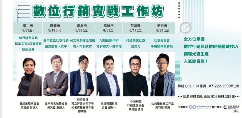 短影音成品牌行銷新顯學 商研院新竹開課教你用手機拍出流量密碼