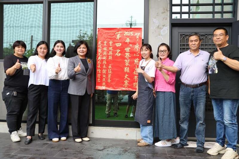 一雙手工鞋感動全世界！斗六青女廖心慈征服倫敦鞋壇　寫下台灣歷史