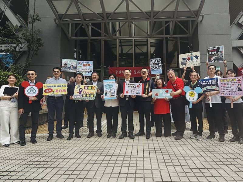內輪差怎麼防？北市警交大現場教學強化用路警覺