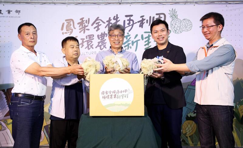 鳳梨葉纖維量產啟運 製衣紗線進軍海外 展現循環農業創新實力