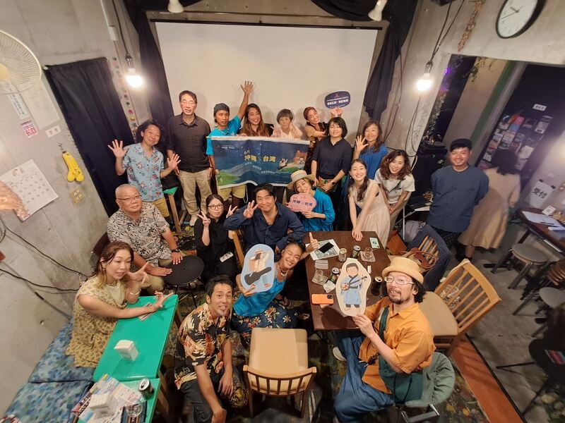 排灣歌手巴賴沖繩開唱 與jujumo攜手跨島嶼合作