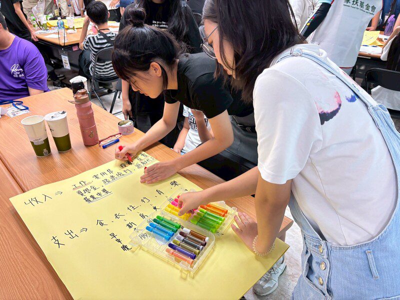 JUMP玩出未來   家扶成長營融合財務素養與團隊挑戰 獲青少年好評