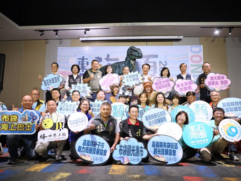 玖壹壹、蕭秉治、鼓鼓唱爆東石！海之夏卡司超強