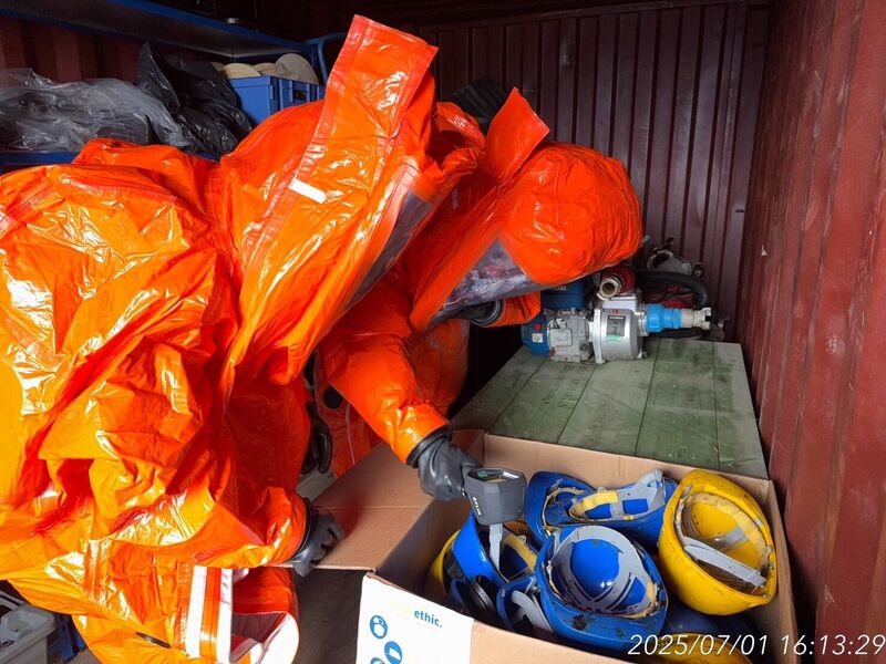 海保署領團赴法受訓 強化我國海上油污與化學品災害應變能力