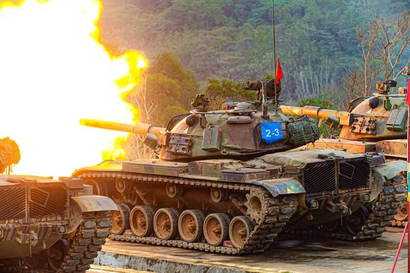 走進軍事基地、玩轉模擬槍械！竹縣推暑期熱血國防營