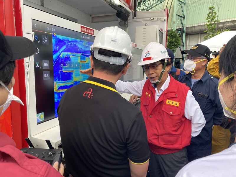 陳其邁責成副市長林欽榮領軍　市府成立專案小組徹查鋰電池工廠火警事故
