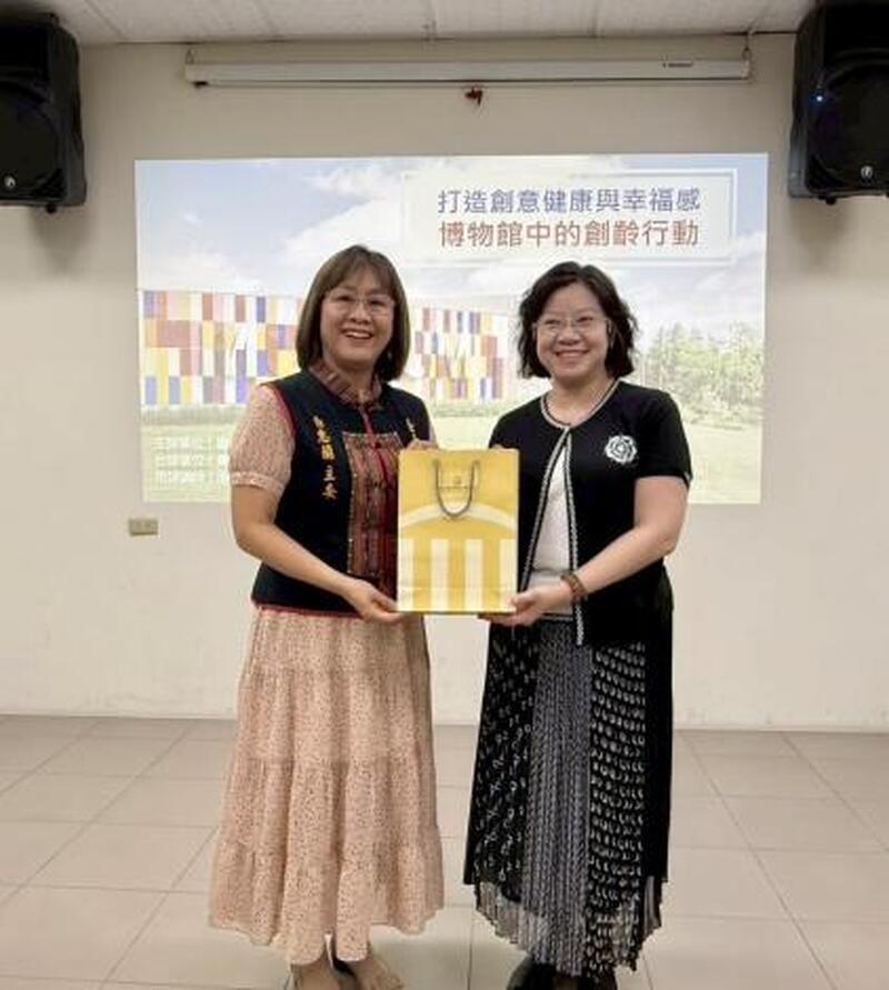 台南原文館攜手臺史博　創齡行動紀錄長者生命故事