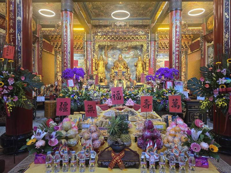 萬人點燈祈福慶關聖帝君1866年聖誕　東照山關帝廟舉辦盛大祈福法會