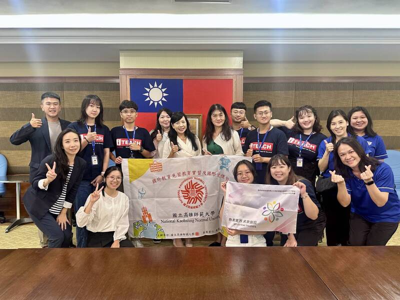 高師大赴馬教育見習與志工行動　深化臺馬教育文化交流