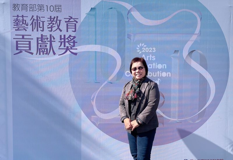 興隆國小葉瑞珠校長獲師鐸獎　用正向教育哲學培養善良的孩子