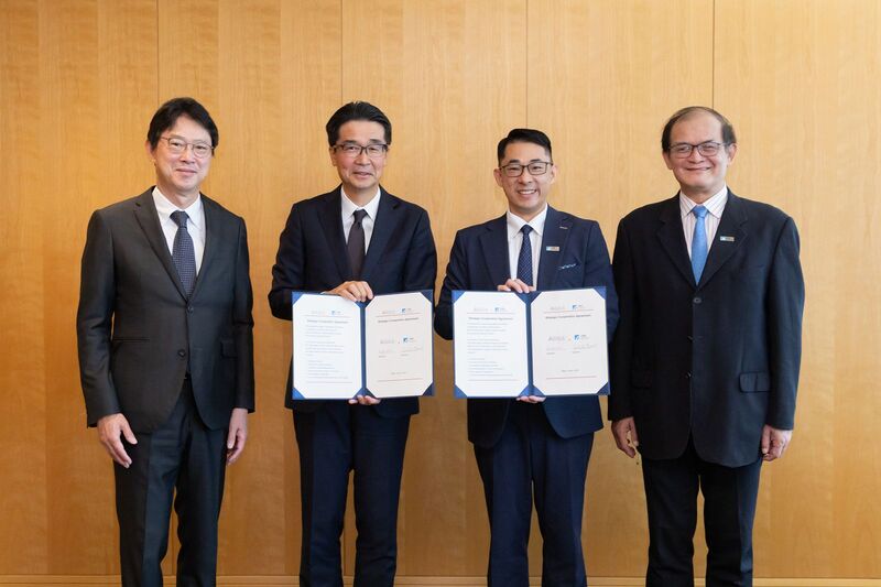 工研院成三井不動產RISE-A創始夥伴　深化臺日半導體研發合作