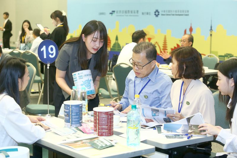 東協買主來臺下單！商機媒合促成903場洽談、創1.064億美元訂單